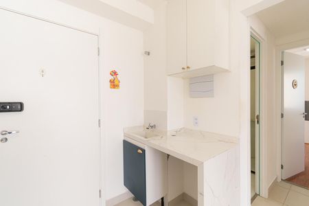 Apartamento para alugar com 35m², 2 quartos e sem vaga Área de Serviço