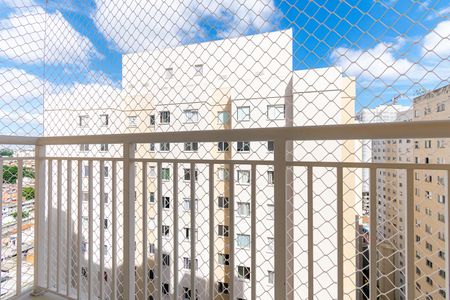 Varanda da Sala de apartamento para alugar com 2 quartos, 35m² em Vila Graciosa, São Paulo