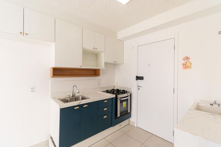 Apartamento para alugar com 35m², 2 quartos e sem vagaCozinha e Área de Serviço