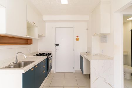 Apartamento para alugar com 35m², 2 quartos e sem vagaCozinha e Área de Serviço