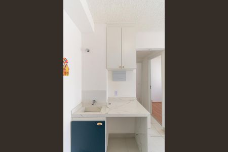 Apartamento para alugar com 35m², 2 quartos e sem vaga Área de Serviço