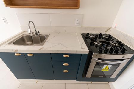 Apartamento para alugar com 35m², 2 quartos e sem vagaCozinha