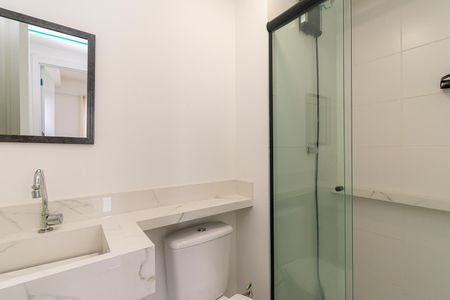 Apartamento para alugar com 35m², 2 quartos e sem vagaBanheiro