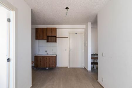 Sala de apartamento para alugar com 2 quartos, 38m² em Várzea da Barra Funda, São Paulo