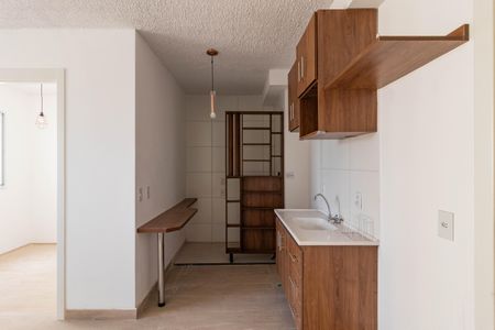 Apartamento à venda com 38m², 2 quartos e sem vaga Apartamento à venda com 38m², 2 quartos e sem vagaCozinha