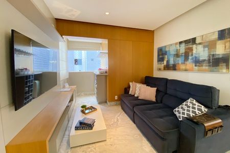 Apartamento à venda com 75m², 2 quartos e 2 vagas Apartamento à venda com 75m², 2 quartos e 2 vagasSala