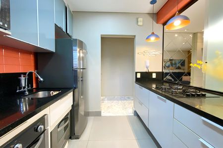 Apartamento à venda com 75m², 2 quartos e 2 vagas Apartamento à venda com 75m², 2 quartos e 2 vagasCozinha