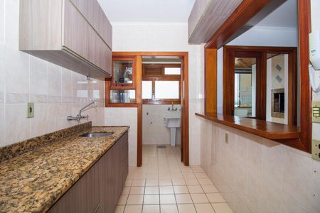 Cozinha de apartamento para alugar com 2 quartos, 60m² em São Sebastião, Porto Alegre