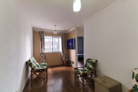 Sala de apartamento para alugar com 2 quartos, 48m² em Mooca, São Paulo