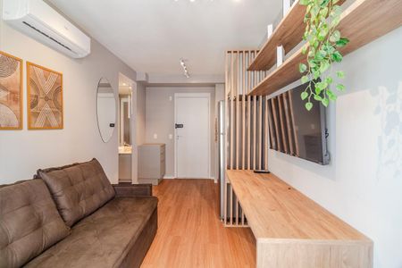 Sala de apartamento para alugar com 1 quarto, 29m² em Pinheiros, São Paulo