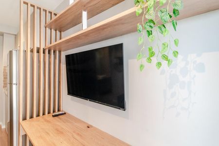 Sala de apartamento para alugar com 1 quarto, 29m² em Pinheiros, São Paulo