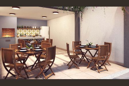 Apartamento para alugar com 42m², 2 quartos e sem vaga