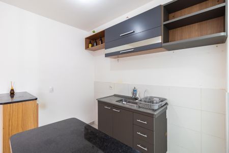 Apartamento para alugar com 42m², 2 quartos e sem vaga