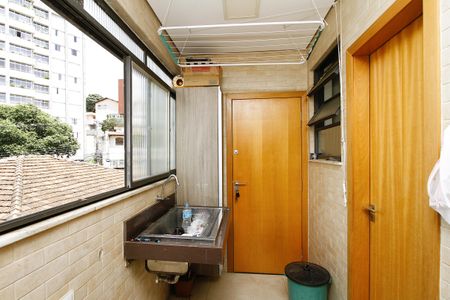 Apartamento para alugar com 100m², 3 quartos e 2 vagasÁrea de Serviço