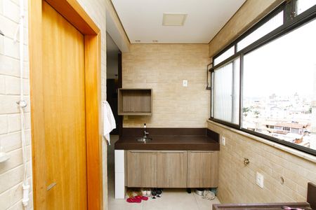 Apartamento para alugar com 100m², 3 quartos e 2 vagasÁrea de Serviço