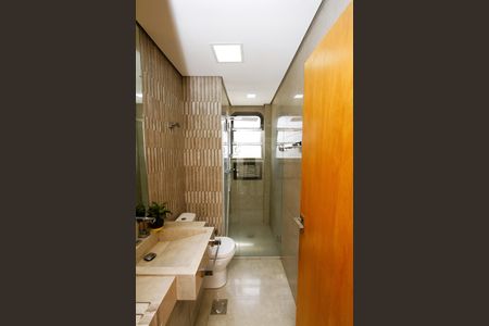 Apartamento para alugar com 100m², 3 quartos e 2 vagasBanheiro Social