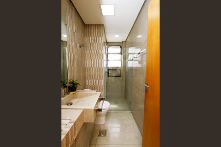 Apartamento para alugar com 100m², 3 quartos e 2 vagasBanheiro Social