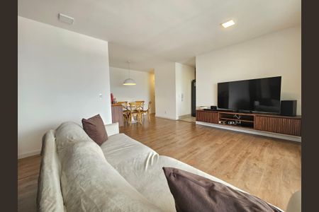 Sala de apartamento à venda com 2 quartos, 93m² em Jardim Caravelas, São Paulo