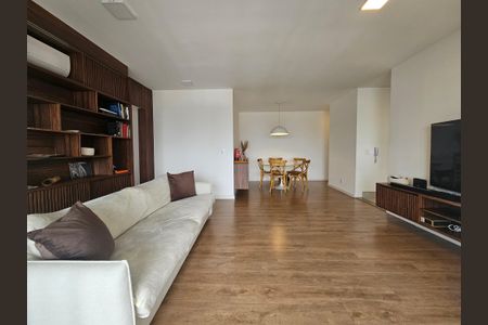 Sala de apartamento à venda com 2 quartos, 93m² em Jardim Caravelas, São Paulo