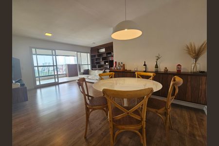 Sala de apartamento à venda com 2 quartos, 93m² em Jardim Caravelas, São Paulo