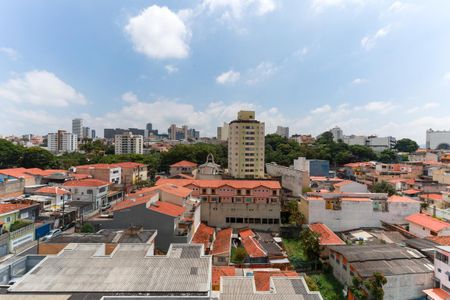 Vista da varanda de apartamento para alugar com 2 quartos, 37m² em Parada Inglesa, São Paulo