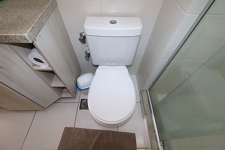 Apartamento à venda com 68m², 3 quartos e 1 vagaBanheiro social