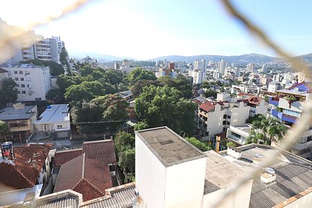 Vista da Sala de apartamento à venda com 3 quartos, 68m² em Petrópolis, Porto Alegre