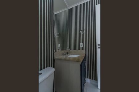 Apartamento para alugar com 106m², 3 quartos e 2 vagasBanheiro Social