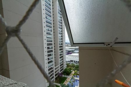 Apartamento para alugar com 106m², 3 quartos e 2 vagasVista da Área de Serviço