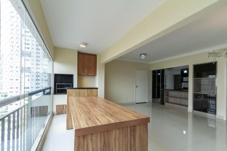 Varanda Integrada de apartamento para alugar com 2 quartos, 106m² em Centro, São Bernardo do Campo