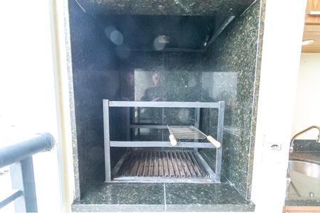 Varanda Integrada de apartamento para alugar com 2 quartos, 106m² em Centro, São Bernardo do Campo