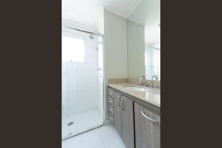 Apartamento para alugar com 106m², 3 quartos e 2 vagasBanheiro da Suíte