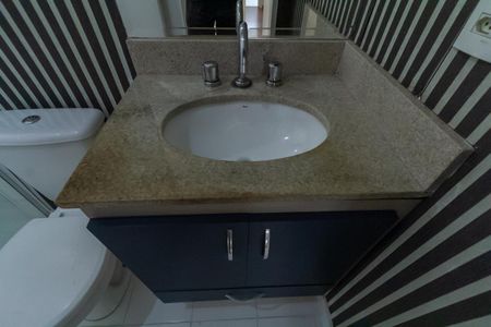 Apartamento para alugar com 106m², 3 quartos e 2 vagasBanheiro Social