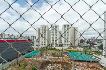 Vista da Varanda Integrada de apartamento para alugar com 2 quartos, 106m² em Centro, São Bernardo do Campo