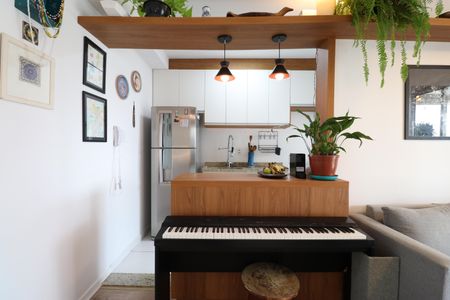 Apartamento para alugar com 65m², 2 quartos e 1 vagaCozinha e Área de Serviço