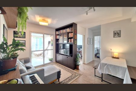 Sala de apartamento para alugar com 2 quartos, 65m² em Várzea da Barra Funda, São Paulo