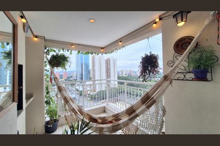 Varanda de apartamento para alugar com 2 quartos, 65m² em Várzea da Barra Funda, São Paulo