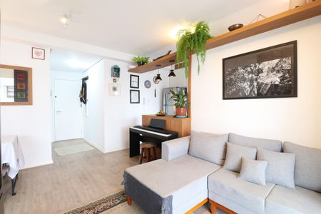 Sala de apartamento para alugar com 2 quartos, 65m² em Várzea da Barra Funda, São Paulo