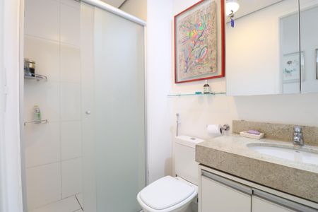 Apartamento para alugar com 65m², 2 quartos e 1 vagaBanheiro
