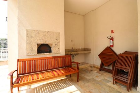 Apartamento para alugar com 65m², 2 quartos e 1 vagaÁrea comum - Churrasqueira