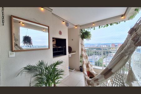 Varanda de apartamento para alugar com 2 quartos, 65m² em Várzea da Barra Funda, São Paulo