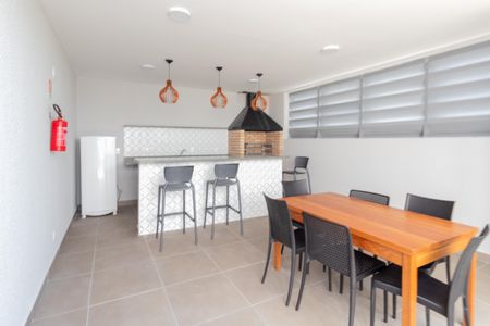 Apartamento para alugar com 37m², 2 quartos e sem vagaÁrea comum - Churrasqueira