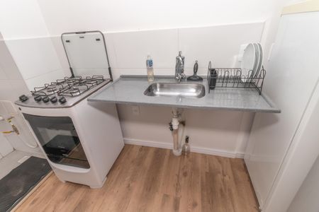 Apartamento para alugar com 37m², 2 quartos e sem vagaCozinha