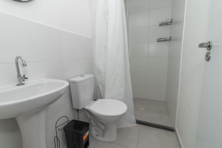 Apartamento para alugar com 37m², 2 quartos e sem vagaBanheiro