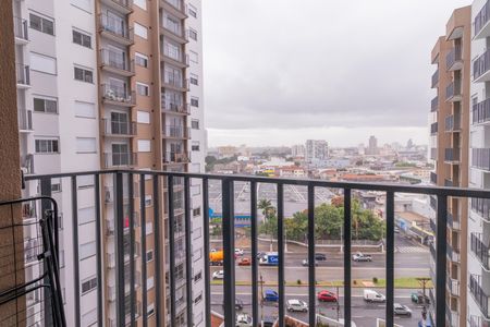 Apartamento para alugar com 37m², 2 quartos e sem vagaSacada da Sala