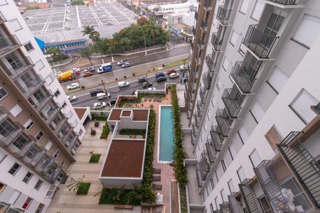 Apartamento para alugar com 37m², 2 quartos e sem vagaVista da Sacada da Sala