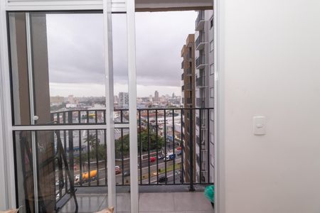 Apartamento para alugar com 37m², 2 quartos e sem vagaSacada da Sala