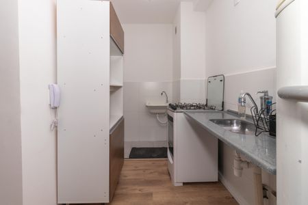 Apartamento para alugar com 37m², 2 quartos e sem vagaCozinha