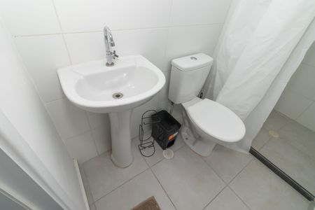 Apartamento para alugar com 37m², 2 quartos e sem vagaBanheiro