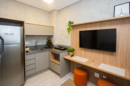 Apartamento para alugar com 1 quarto, 27m² em Chácara Santo Antônio (zona Sul), São Paulo